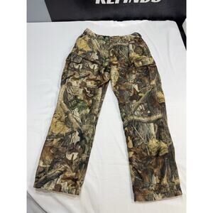 Men's Cabela's Dry-Plus Camo Camouflage Insulated Winter Hunting Pants Sz 36 Reg